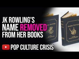 Harry Potter Books Stripped of JK Rowling's Name by Activist