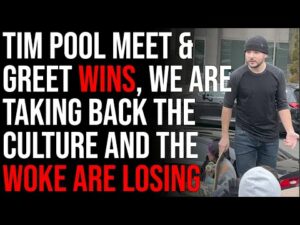 Tim Pool Meet &amp; Greet WINS, We Are Taking Back The Culture And The Woke Are Losing