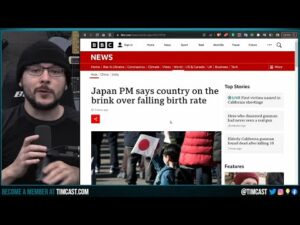 Japan Is About To COLLAPSE Due To Population Crash, Only 800k Babies Born But MILLIONS Of Elderly