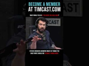 Timcast IRL - What Would You Do If You Were The Daily Wire? #shorts