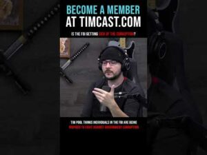 Timcast IRL - Is The FBI Getting Sick Of The Corruption? #shorts