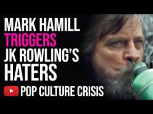 Mark Hamill Commits HEINOUS Crime of Liking JK Rowling Tweet