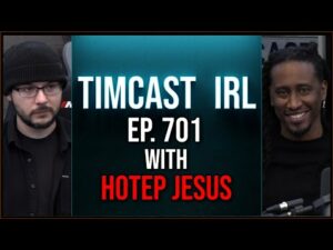 Timcast IRL - Veritas EXPOSES Pfizer Director 'Exploring' MUTATING COVID For Profit w/Hotep Jesus