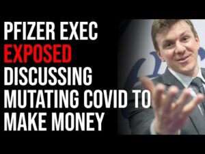 Pfizer Exec EXPOSED Discussing Mutating Covid To Make Money