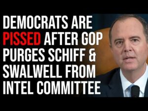 Democrats Are PISSED After GOP Purges Schiff &amp; Swalwell From Intel Committee
