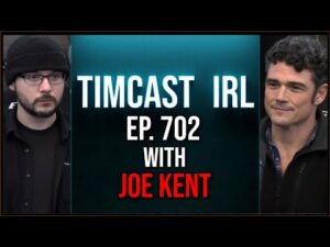 Timcast IRL - Pfizer Director ATTACKS Veritas Crew After Being Confronted, DUDE LOSES IT w/Joe Kent
