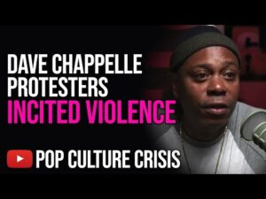 Triggered Dave Chappelle Protesters Threw Eggs at Fans