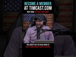 Timcast IRL - Give Them The Fight They Want #shorts
