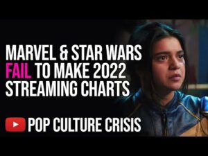 Marvel &amp; Star Wars Fail to Make 2022 Streaming Charts