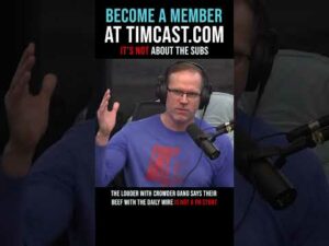Timcast IRL - It's Not About The Subs #shorts
