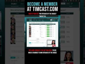 Timcast IRL - Who is Your Bet for Speaker Of The House? #shorts