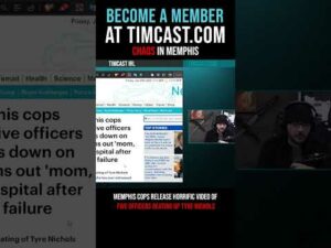 Timcast IRL - Chaos In Memphis #shorts