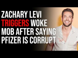 Zachary Levi TRIGGERS Woke Mob After Saying Pfizer Is Corrupt