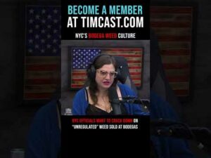 Timcast IRL - NYC's Bodega Weed Culture #shorts
