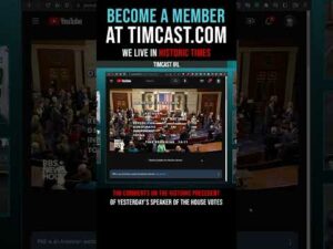 Timcast IRL - We Live In Historic Times #shorts