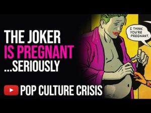 The Joker is Pregnant Because Nothing Matters Anymore