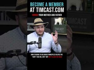 Timcast IRL - Honor Your Mother And Father #shorts