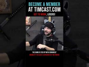 Timcast IRL - Get To Work, Losers! #shorts