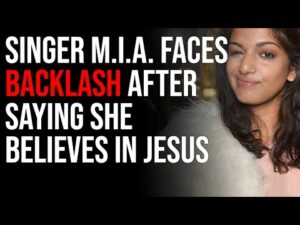 Singer M.I.A. Faces Backlash After Saying She Believes In Jesus