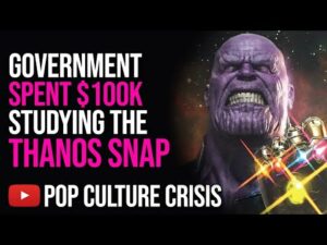 The US Government Spent Over $100K Studying if Thanos Could Snap Wearing The Infinity Gauntlet