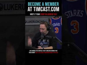 Timcast IRL - Vice’s 7 Year Scoop On Andrew Tate #shorts