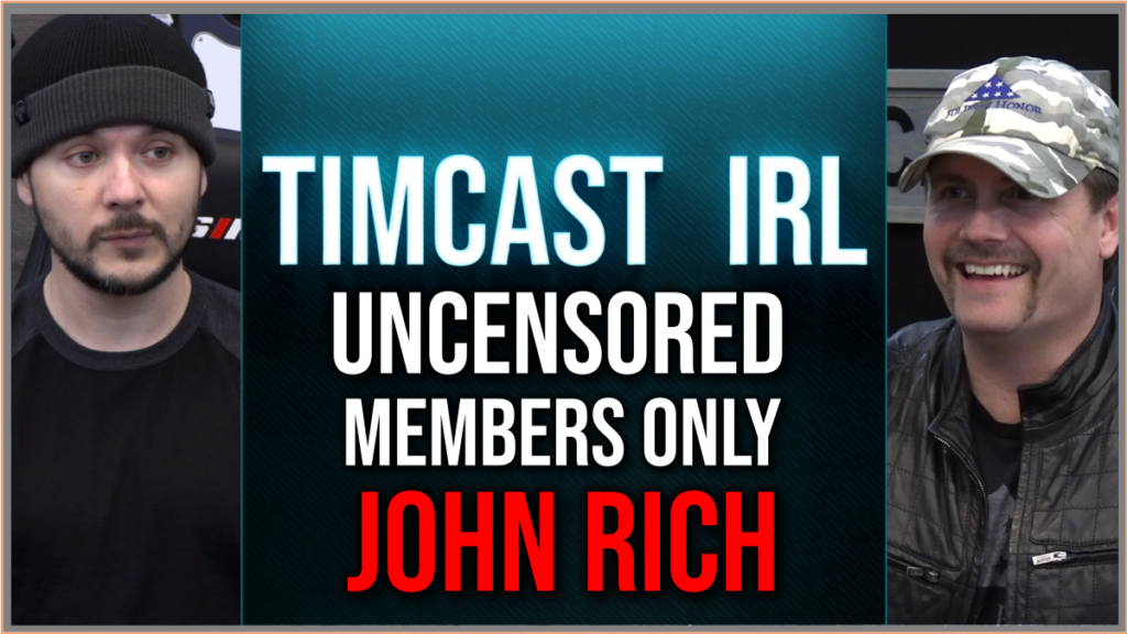 John Rich Uncensored Show: Tim Pool Addresses Eliza Bleu And The Quartering Drama, john Rich Plays A new Song