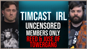 Tower Gang Uncensored Show: Crew HACKS ChatGPT Into Imitating Trump, Alex Jones, And Revealing the TRUTH About The World