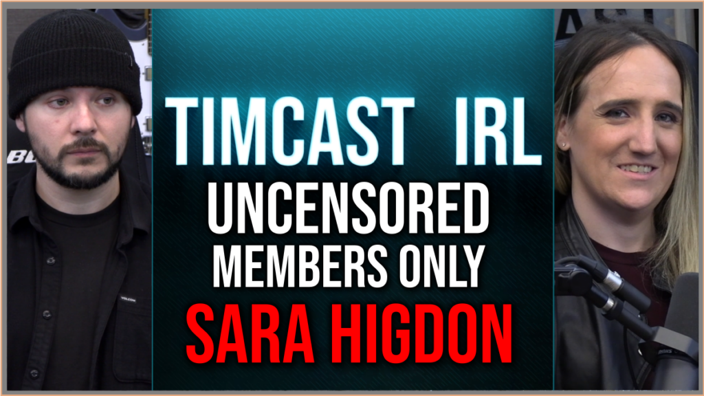 Sara Higdon Uncensored Show: Pedo Claims To be Trans To Transfer To Female Prison