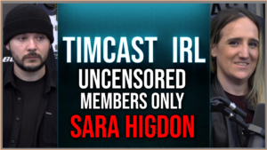 Sara Higdon Uncensored Show: Pedo Claims To be Trans To Transfer To Female Prison