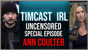 Ann Coulter Uncensored Pre Show: Talking God, Wokeness, And Behind The Scenes At Show Set Up
