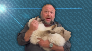 Alex Jones Says DOJ Asked for the Value of His Cat While Discussing Sandy Hook Settlement