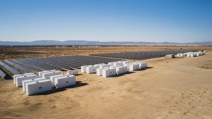 Company Uses EV Batteries To Store Power For California's Electric Grid