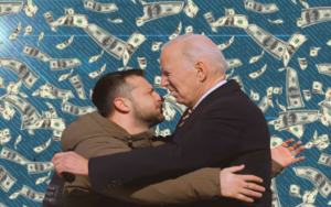 Joe Biden Makes Surprise Visit to Kyiv on President's Day, Promises $500 Million in American Taxpayer-Funded Weapons