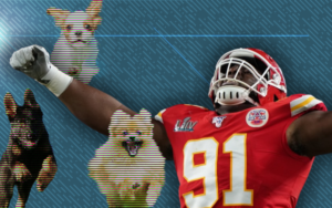 Chiefs Player Pays Adoption Fee For Every Dog At Shelter To Celebrate Super Bowl Win