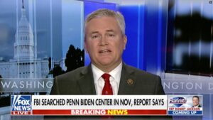 Congressman Claims National Archives 'Wasn't Allowed' To Discuss Biden Classified Docs