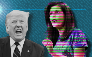 Trump Highlights Nikki Haley's Previous Policy Positions In Critical Statement
