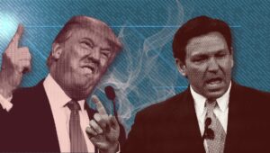 DeSantis Nearly Tied With Trump In New Iowa Poll