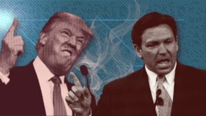 Trump Roasts DeSantis' 2024 Presidential Campaign Announcement