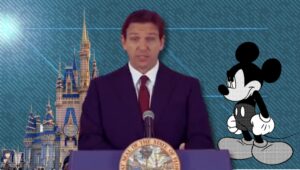 DeSantis Signs Bill Ending Disney's Self-Governing Power