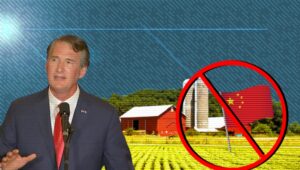 Law Prohibiting China from Buying Farmland Sent to Virginia Governor Glenn Youngkin