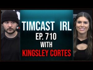 Timcast IRL - Trump Posts Truth Claiming DeSantis Is A GROOMER, GOP War BEGINS w/Kingsley Cortes