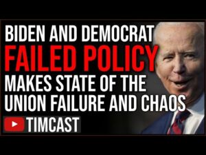 State Of The Union Is CHAOS, Biden And Democrats Failed And This Article PROVES It, US In BAD SHAPE