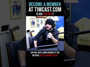 Timcast IRL - Is AOC For Real? #shorts