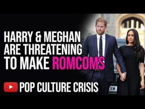 Prince Harry &amp; Meghan Markle Plot to Ruin Romantic Comedies