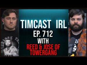 Timcast IRL - COUP Ousts James OKeefe At Project Veritas, WE GOT THE LETTER w/Tower Gang Reed &amp; Jose