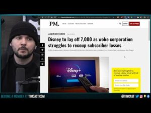 Disney To FIRE 7,000 Employees As Woke Company GOES BROKE, Woke Poison CORRUPTS As Market SATURATES