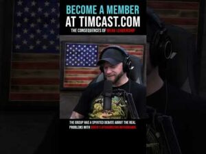 Timcast IRL - The Consequences Of Weak Leadership #shorts