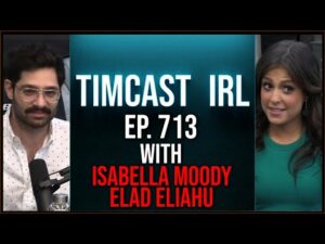 Timcast IRL - US SHOOTS DOWN UFO In Arctic, Say NOT The Same As Chinese Spy Balloon w/Isabella Moody