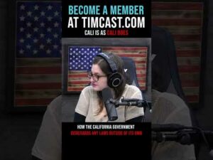 Timcast IRL - Cali Is As Cali Does #shorts
