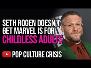 Seth Rogen Doesn't Understand The MCU is For Childless Adults Instead of Kids